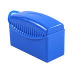 Car Wheel Polishing Waxing Sponge Applicator Pad – Tire Dressing Tire Dressing Applicator Richie's Blue(with cover)