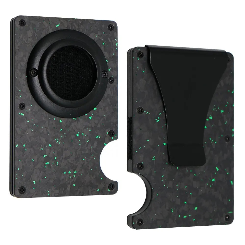 Zeeker Men's Metal Wallet | AirTag Bracket & RFID Blocking