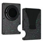 Zeeker Men's Metal Wallet | AirTag Bracket & RFID Blocking