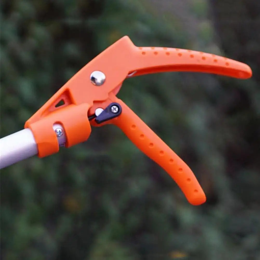 Aluminum Long Reach Pole Pruner – Bypass Lopper for Trees Bypass Pole Pruner Richie's