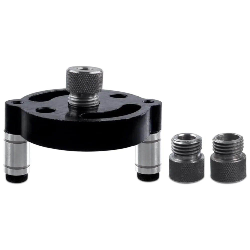 Self-Centering Dowel Drill Guide Jig – 6mm 8mm 10mm Bushings Woodworking Drill Jig Richie's Dowel Drill Guide
