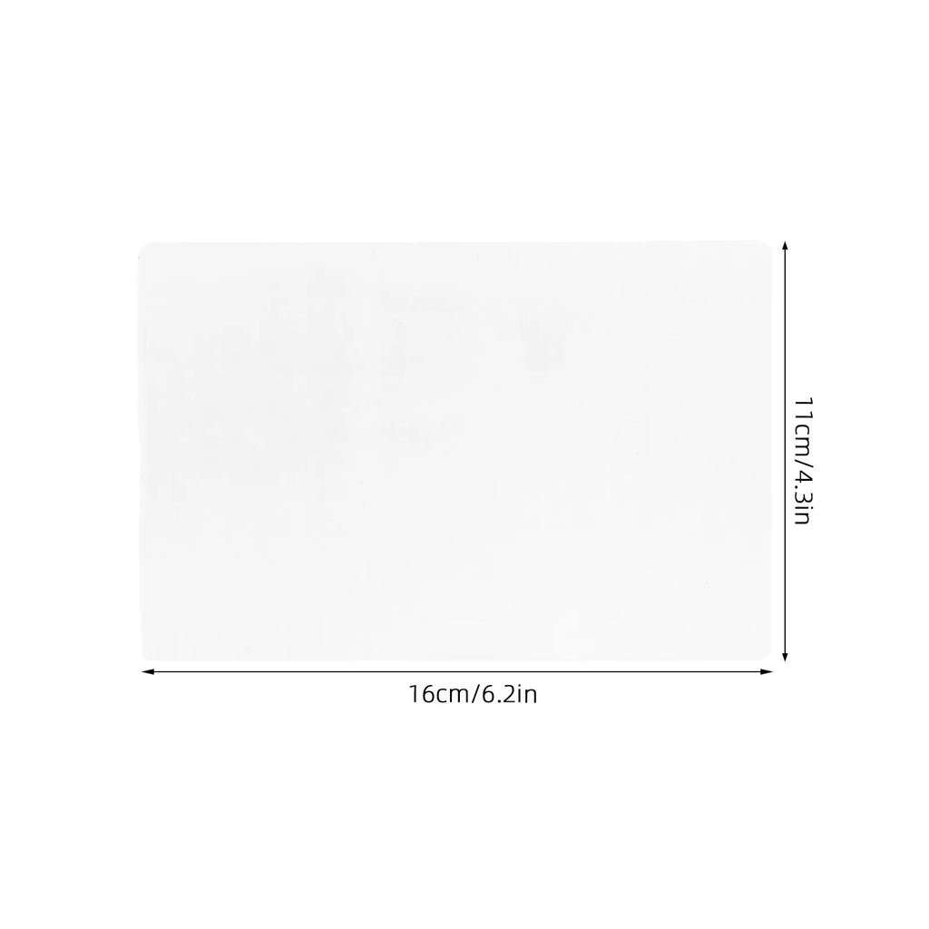 100Pcs Clear Thermal Laminating Pouches 6" Photo Protection Film Laminating Pouches Richie's