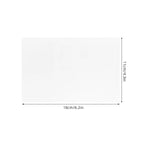 100Pcs Clear Thermal Laminating Pouches 6" Photo Protection Film Laminating Pouches Richie's