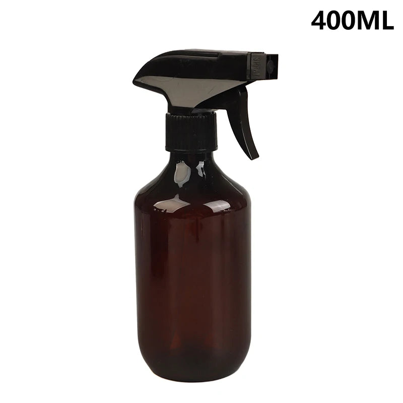 PP Refillable Spray Bottle for Plants & Cleaning – 300/400/500ml Garden Spray Bottle Richie's 400ml Brown