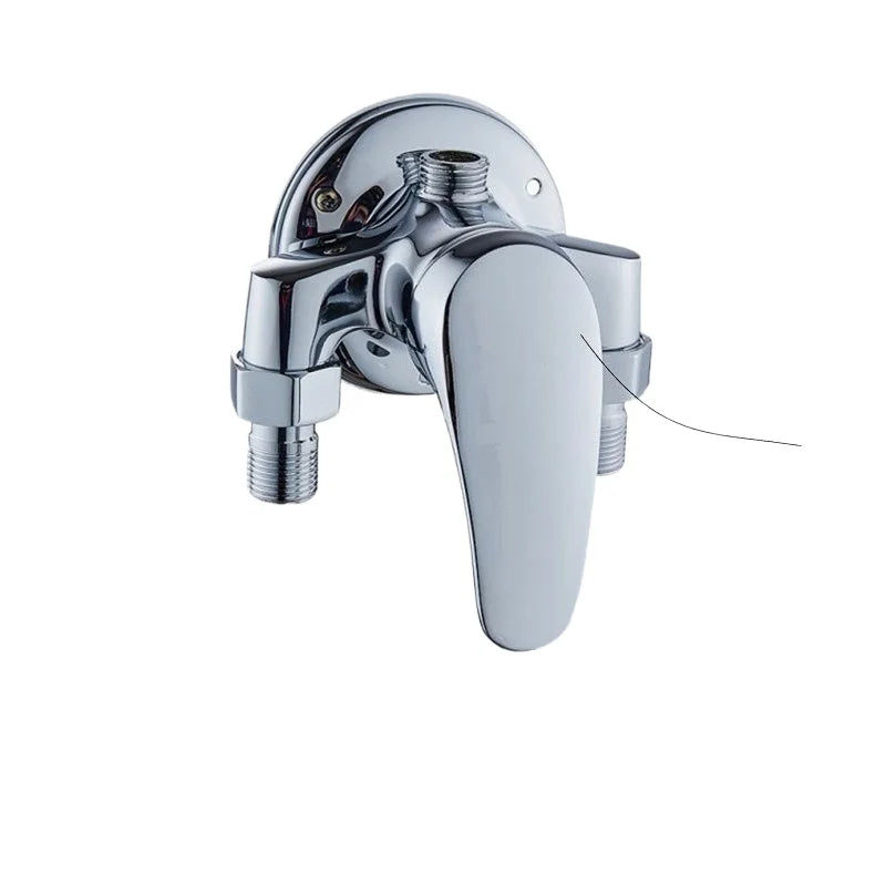Surface-Mount Bath & Shower Brass Mixing Faucet | Solar Ready Shower Mixing Faucet Richie's