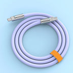 120W USB-C to USB-C Fast Charging Cable with LED Indicator USB-C Charging Cable Richie's