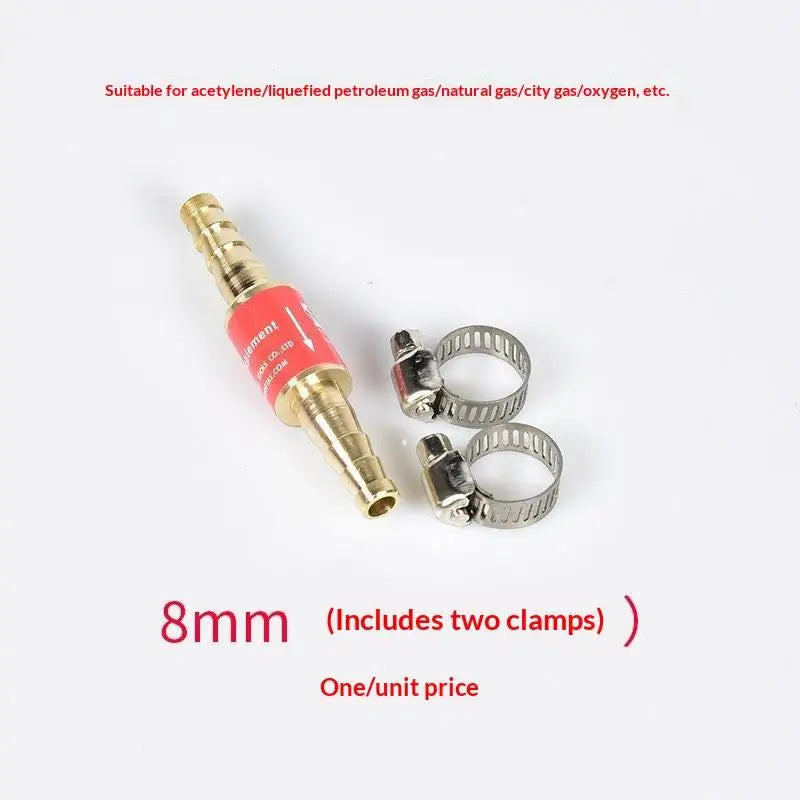 6/8/10mm Flashback Arrestor Safety Valve – Acetylene & Propane Flashback Arrestor Valve Richie's A1