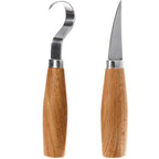 Hook Knife Wood Carving Tool – Ergonomic Spoon & Bowl Chisel Wood Carving Knife Richie's
