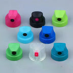 10pcs Mixed Graffiti Spray Can Nozzle Caps – Varied Thickness Graffiti Nozzle Caps Richie's