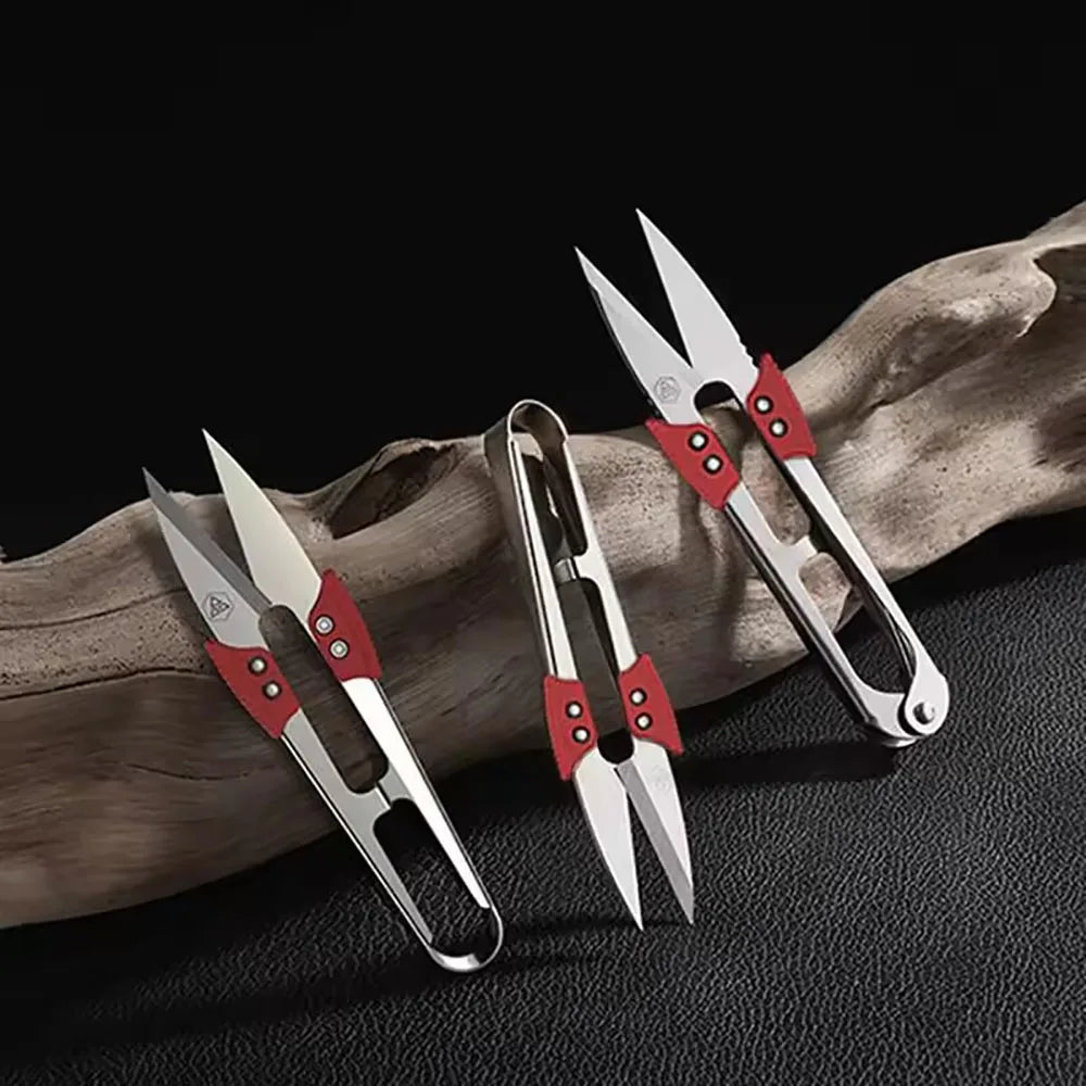 Stainless Steel Yarn Shears – Thread & Embroidery Scissors Thread Scissors Richie's