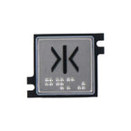 Elevator Button 3600 5500 Numeral & Direction Key with Braille Elevator Button Key Richie's 14