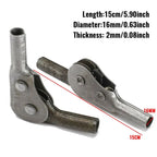 Steel Sofa Angle Adjuster Hinge 3/5 Gears 54–180° Backrest Furniture Hinge Richie's