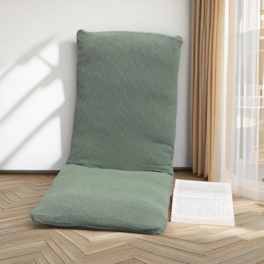 Stretch Tatami Chair Cover – Elastic Breathable Floor Seat Protector Chair Slipcover Richie's Green