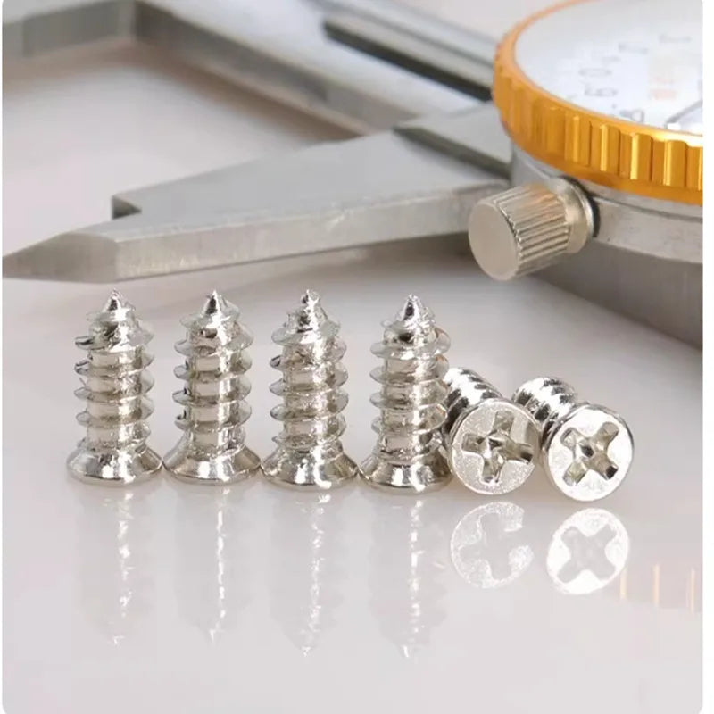 20-Pack M5 Flat Head Self-Tapping PC Fan Screws | JARBLUE Self-Tapping Screws Richie's