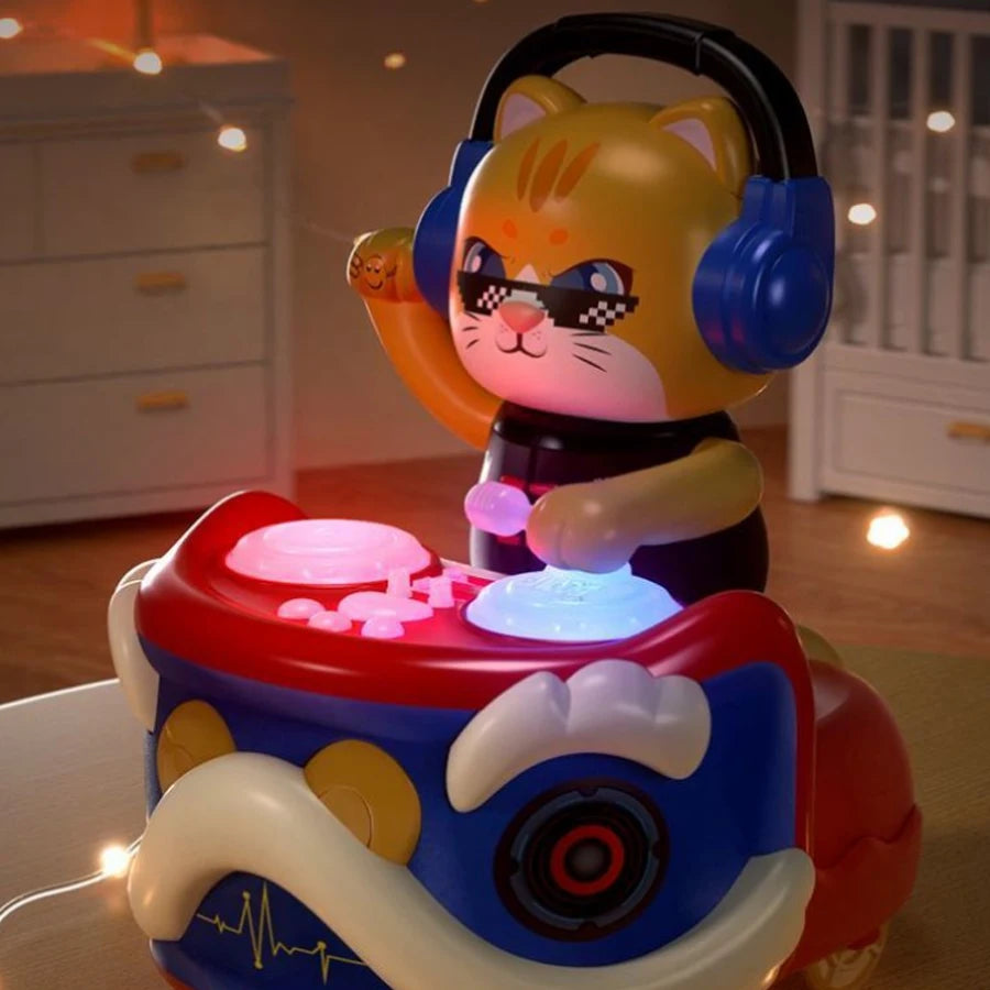 Electric DJ Cat Toy with Lights & Sounds – Kids Gift Electronic Cat Toy Richie's