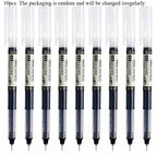 30-Pack Quick-Dry Gel Pens 0.5mm | Smooth Fast-Drying Ink Gel Pen Set Richie's black 10pcs