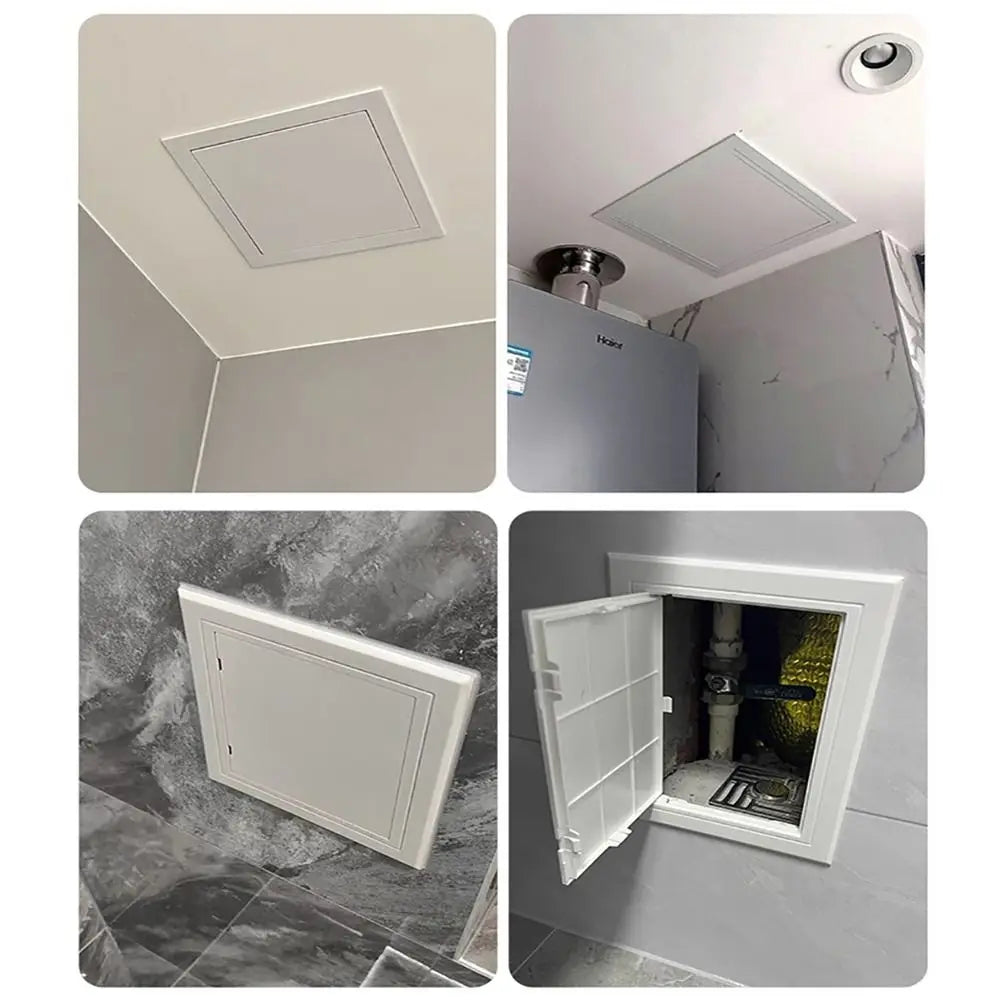 White ABS Access Panel Inspection Hatch – Wall & Ceiling Cover Access Panel Hatch Richie's