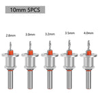 Adjustable Countersink Drill Bit Set 8mm Shank – 5 Sizes Countersink Drill Bits Richie's