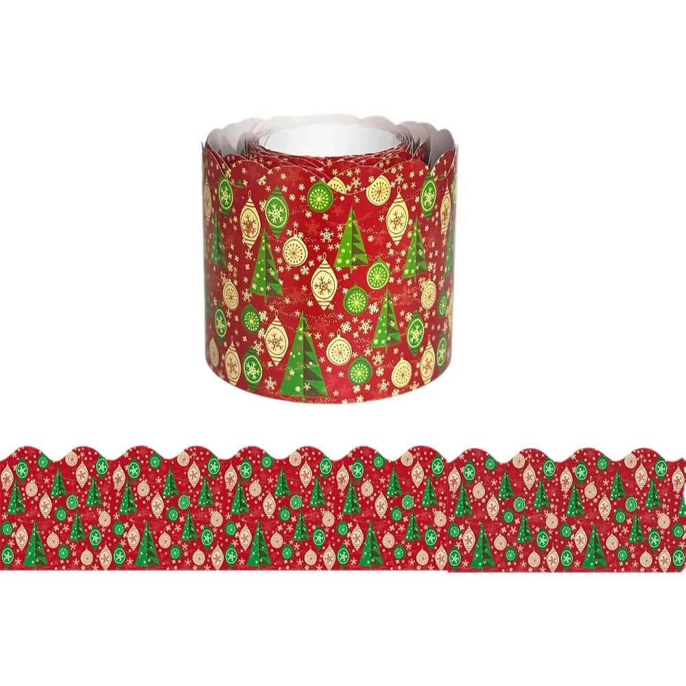 10M Decorative Border Paper Roll – Classroom & DIY Craft Decor Decorative Border Paper Richie's 3