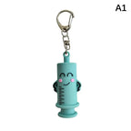 Syringe Ampoule Opener Keychain with Rubber Cutter | 1 Pc Ampoule Opener Tool Richie's A1
