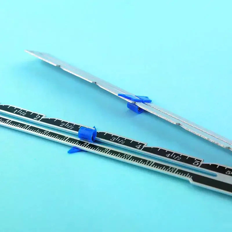 Metal Sliding Gauge 15cm – Precision Sewing & Quilting Tool Sewing Gauge Tool Richie's