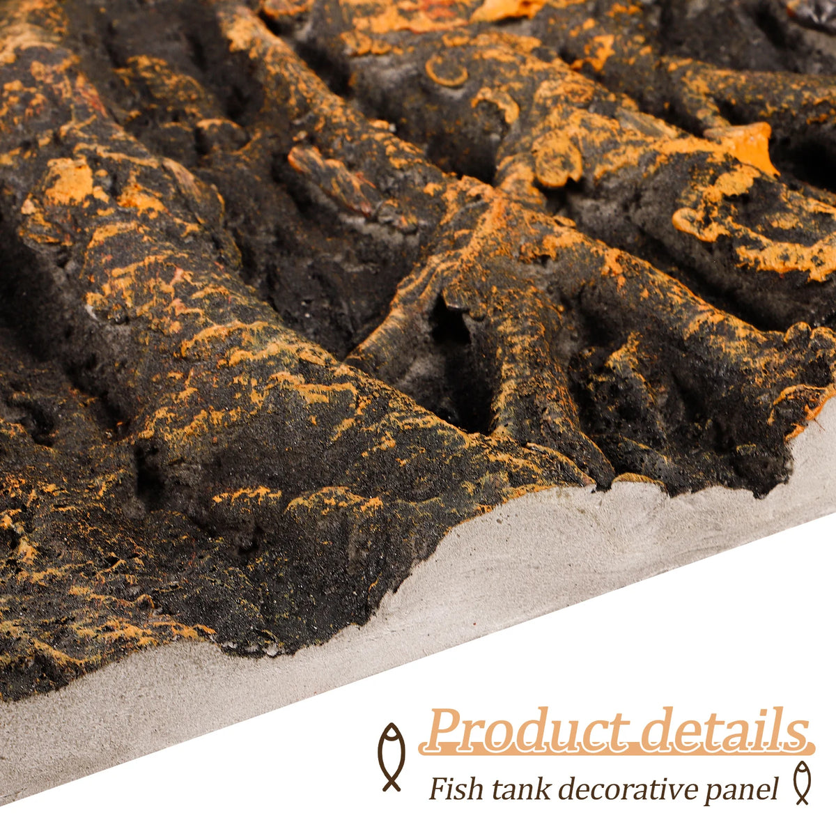 3D Tree Root Aquarium & Reptile Terrarium Background Board Terrarium Background Panel Richie's