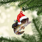 2D Acrylic Christmas Perch Ornament – Xmas Tree & Car Pendant Christmas Ornament Richie's B