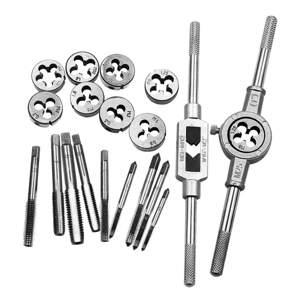 Metric Hand Tap & Die Set M3–M12 | 6/8/12/20Pc | Binoax Tap & Die Set Richie's