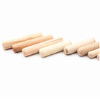 M6 M8 M10 Fluted Wooden Dowel Pins – Furniture & Cabinet Set Wooden Dowel Pins Richie's