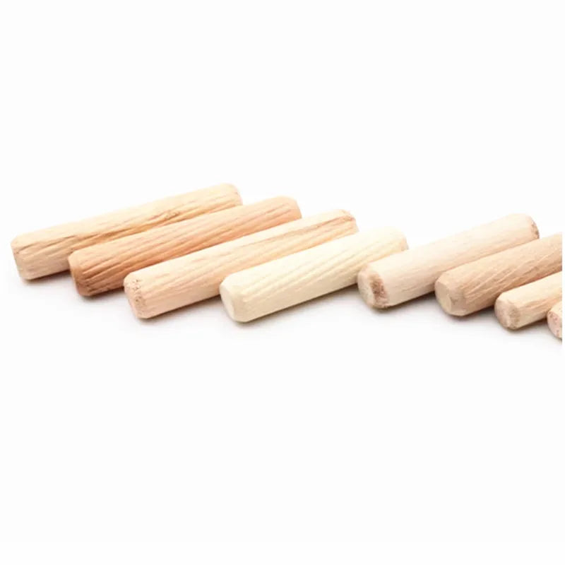 M6 M8 M10 Fluted Wooden Dowel Pins – Furniture & Cabinet Set Wooden Dowel Pins Richie's