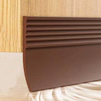 Self-Adhesive Door Bottom Seal Strip 36mm 1M | PVC Draft Guard Door Bottom Seal Strip Richie's
