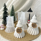 2pcs Silicone Christmas Tree Resin Molds – S & L Ornament Set Silicone Craft Molds Richie's