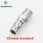 Pneumatic Quick Release Fittings – Air Compressor Hose Coupler Pneumatic Air Fitting Richie's