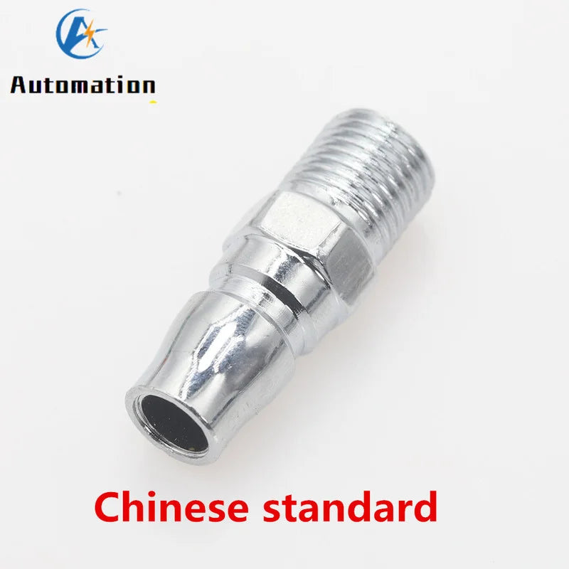 Pneumatic Quick Release Fittings – Air Compressor Hose Coupler Pneumatic Air Fitting Richie's