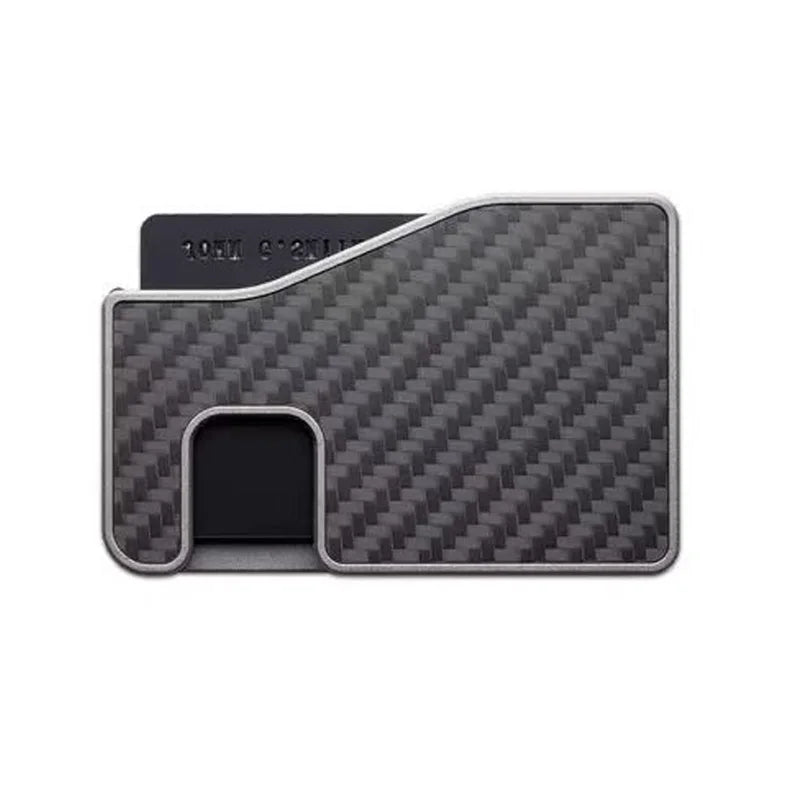 Zeeker MagSafe Magnetic Card Wallet RFID Blocking Slim Men's Magnetic Card Wallet Richie's
