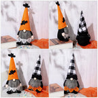 2Pcs Faceless Gnome Decor – Fabric & Wood Festival Home Props Gnome Figurine Decor Richie's
