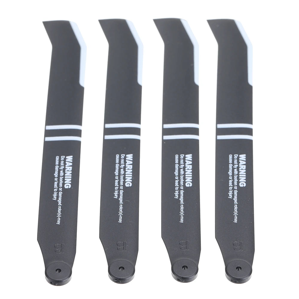 XK K170 RC Helicopter Main Propeller Blade Group – Black RC Helicopter Parts Richie's