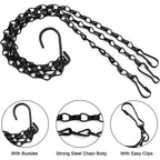 40cm Metal Hanging Chain for Flower Pots & Garden Baskets Plant Hanger Chain Richie's