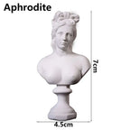 Greek Mythology Plaster Bust Statue | Resin Figurine Home Decor Bust Figurine Statue Richie's Aphrodite