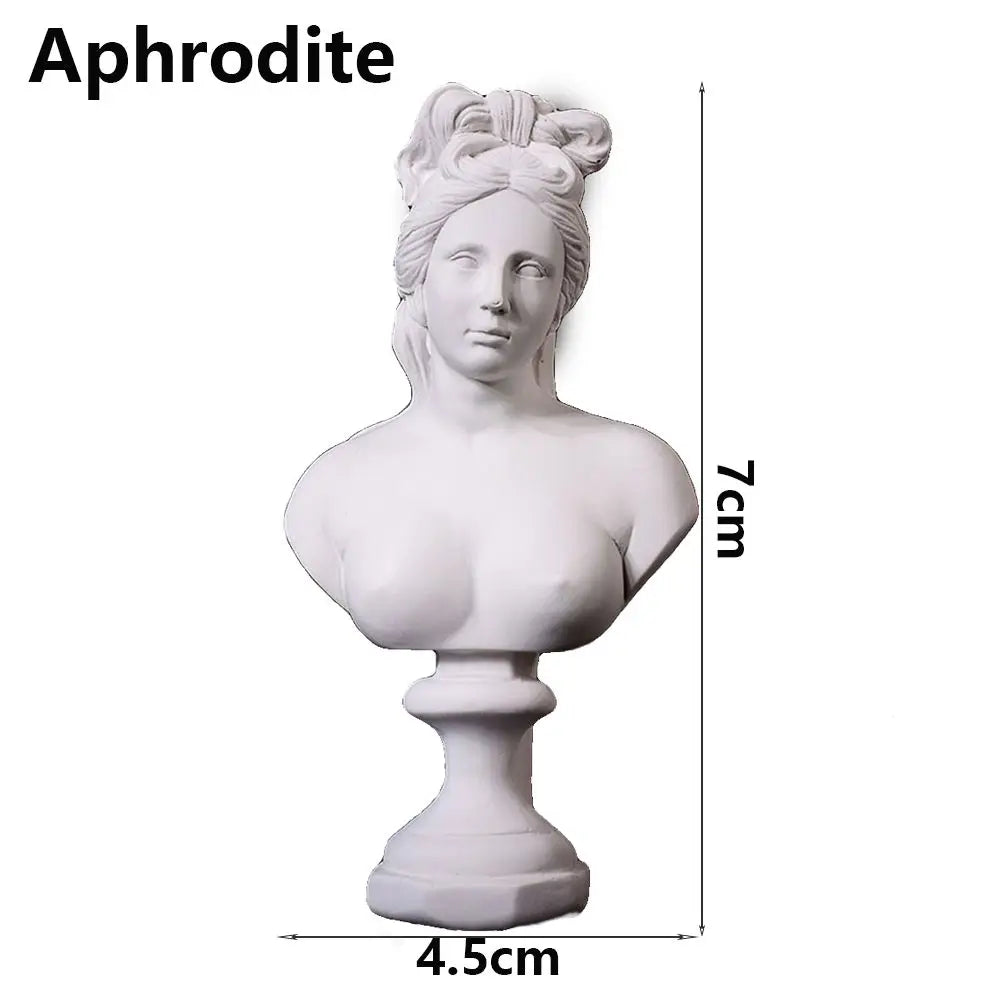 Greek Mythology Plaster Bust Statue | Resin Figurine Home Decor Bust Figurine Statue Richie's Aphrodite