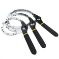 Carbon Steel Oil Filter Strap Wrench 55–115mm | 3 Sizes Oil Filter Wrench Richie's Medium