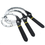 Carbon Steel Oil Filter Strap Wrench 55–115mm | 3 Sizes Oil Filter Wrench Richie's Medium
