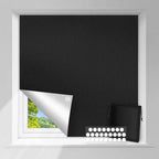 Portable Blackout Blind Thermal Insulated Window Shade Curtain Blackout Window Blind Richie's