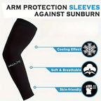 10 Pairs UV Arm Sleeves – Breathable Sun Protection for Outdoors UV Arm Sleeves Richie's
