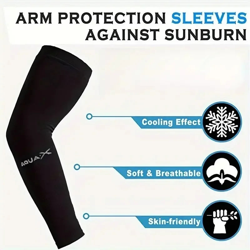 10 Pairs UV Arm Sleeves – Breathable Sun Protection for Outdoors UV Arm Sleeves Richie's