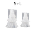 2pcs Silicone Christmas Tree Resin Molds – S & L Ornament Set Silicone Craft Molds Richie's 2pcs