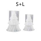 2pcs Silicone Christmas Tree Resin Molds – S & L Ornament Set Silicone Craft Molds Richie's 2pcs