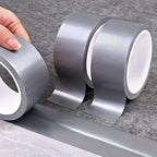 Silver Gray Heavy-Duty Duct Tape – Windproof Repair Tape Duct Tape Richie's