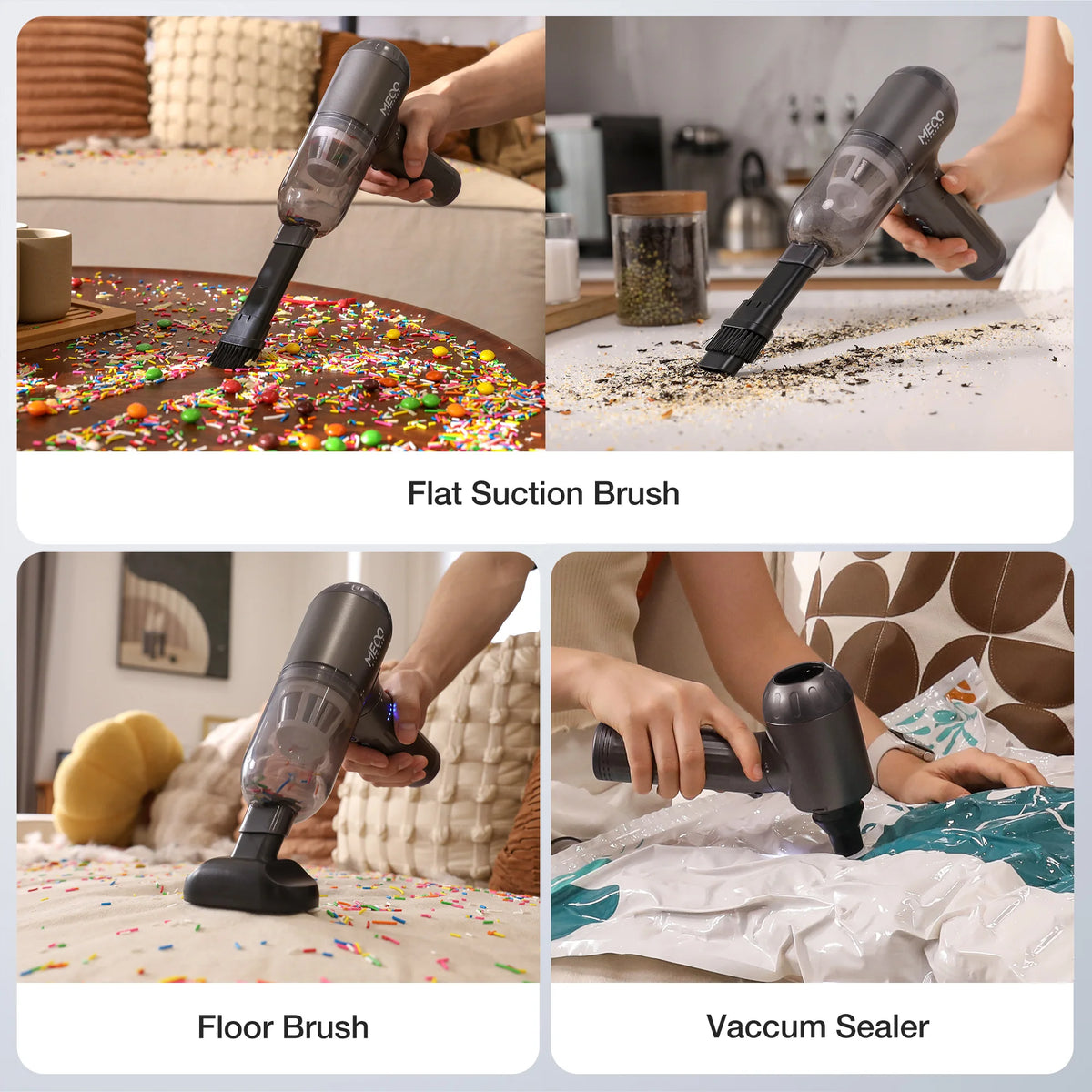 MECO ELEVERDE 4-in-1 Electric Air Duster & Vacuum ME-VC2 Electric Air Duster Richie's