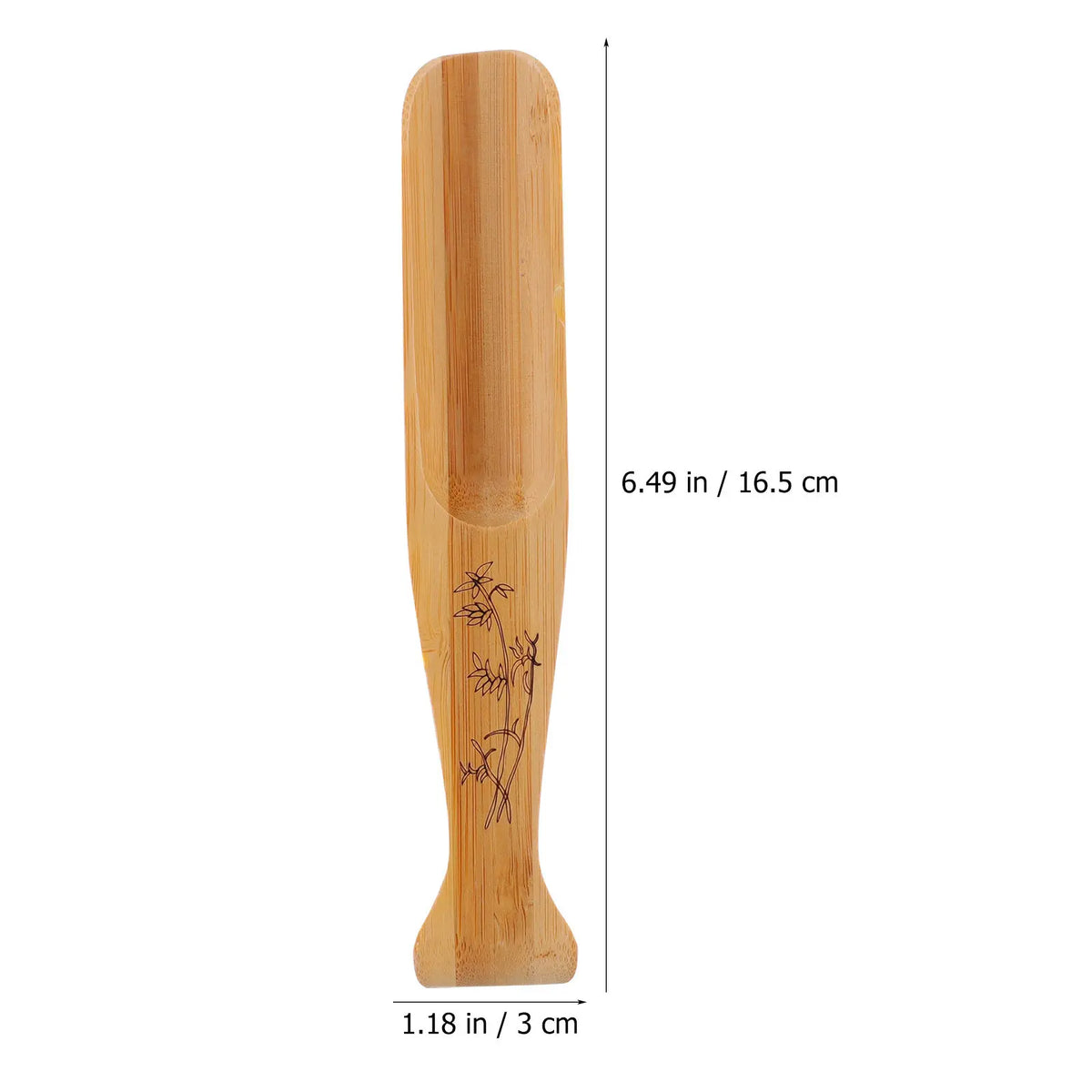 Bamboo Wood Tea Spoon Fishtail Eco-Friendly Scoop Bamboo Tea Scoop Richie's